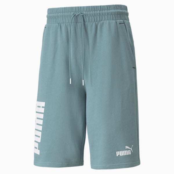 Short POWER 11" Homme, Mineral Blue, extralarge